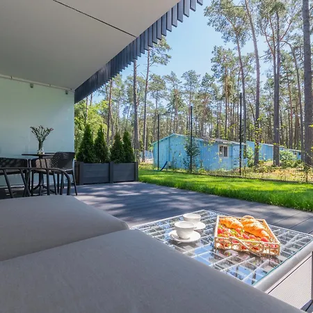 Prywatny W Stegnie Na Ulicy Brzozowej 6 Na Parterze Apartmán