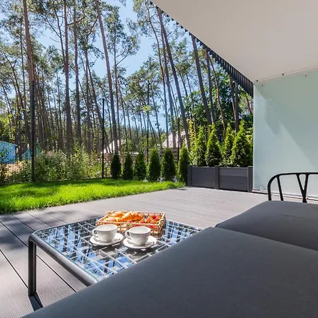 Prywatny W Stegnie Na Ulicy Brzozowej 6 Na Parterze Apartmán *