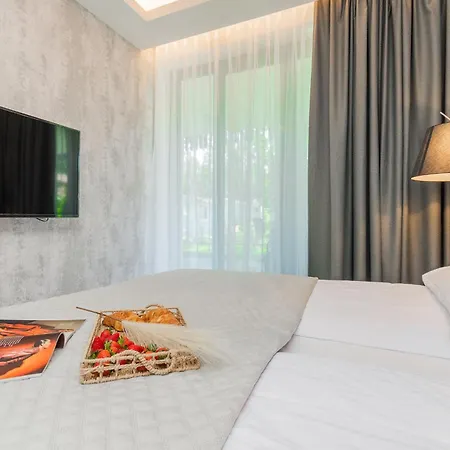 Prywatny W Stegnie Na Ulicy Brzozowej 6 Na Parterze Apartmán Stegna (Pomerania)